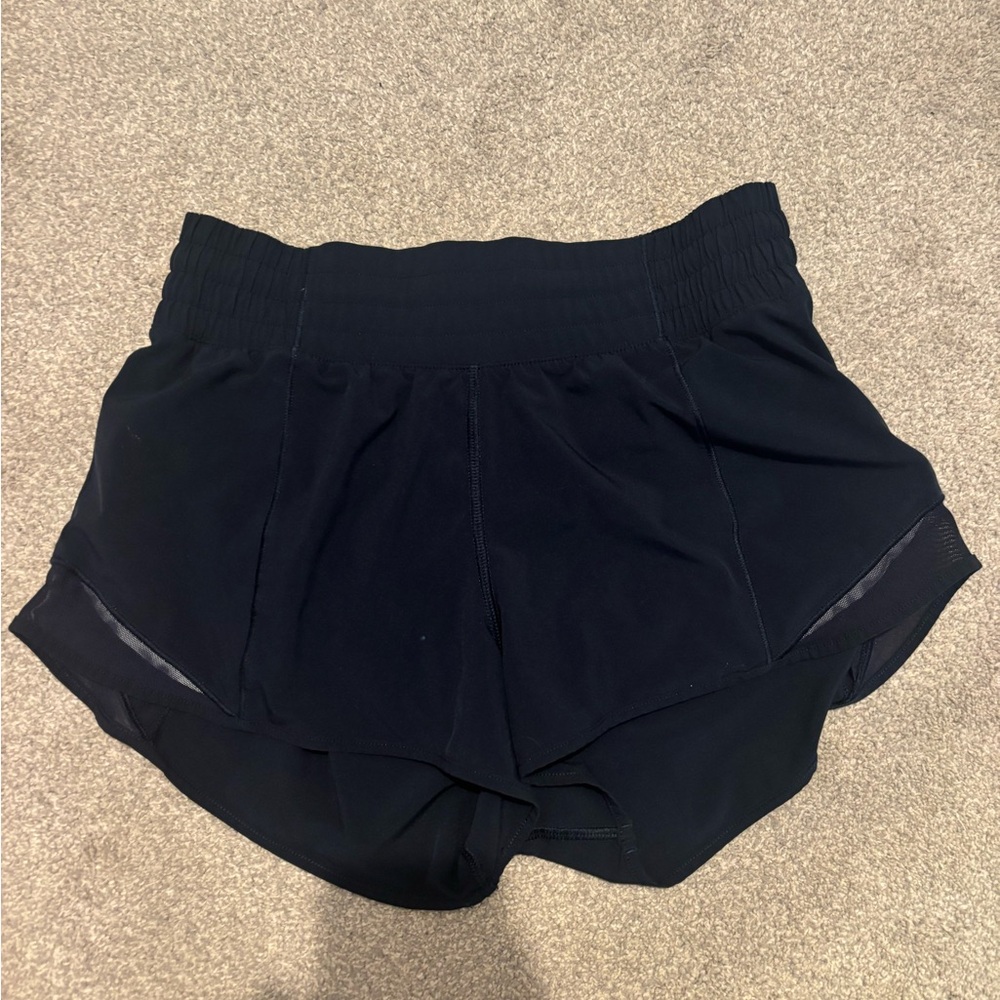 Women's Black Athletic Shorts